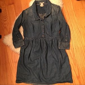 Levi's denim jean dress size medium